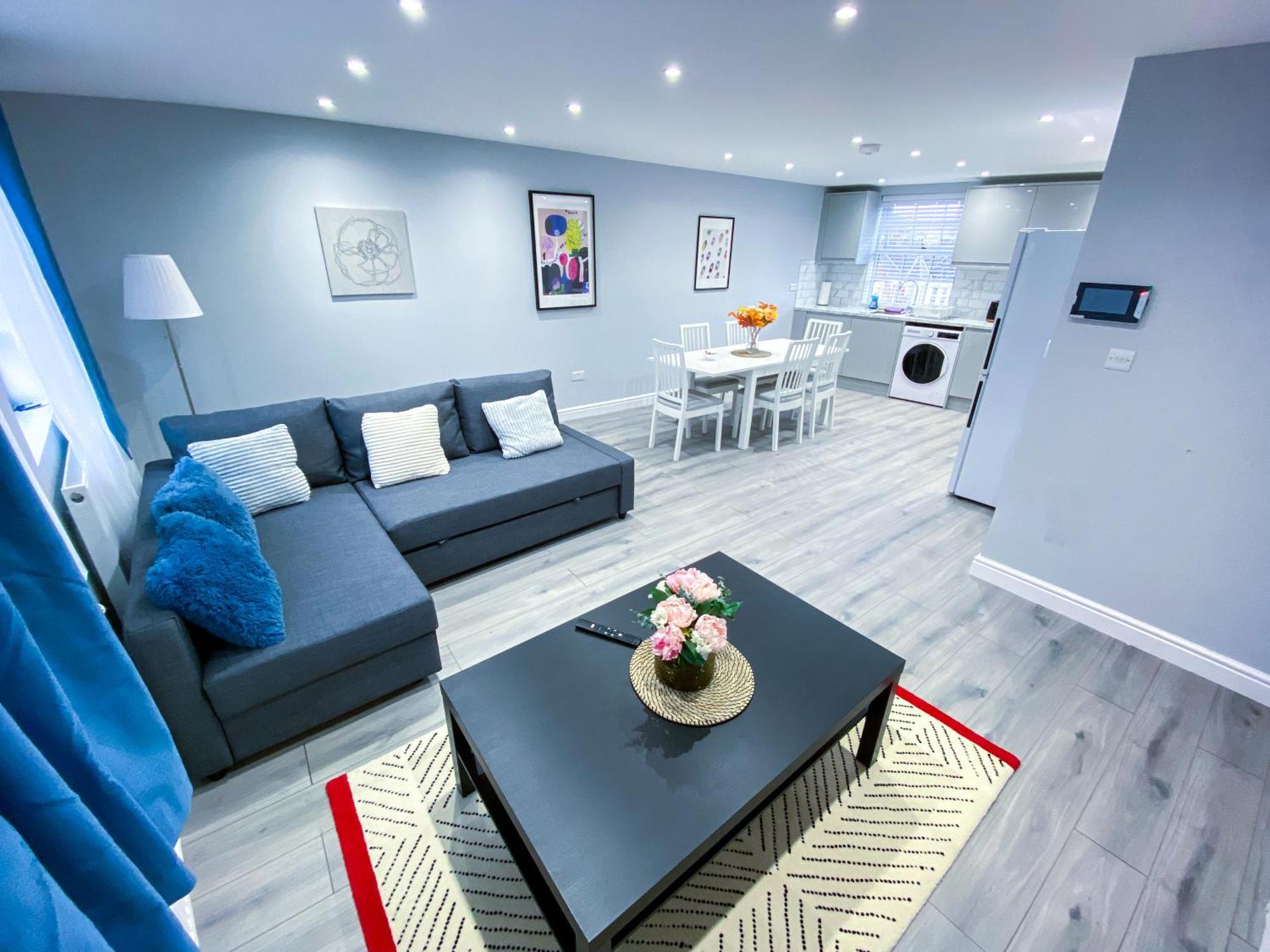 Spacious 2-Bedroom Flat In London - F3 Exterior foto